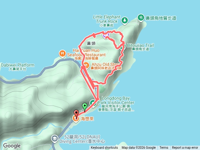 象鼻角步道