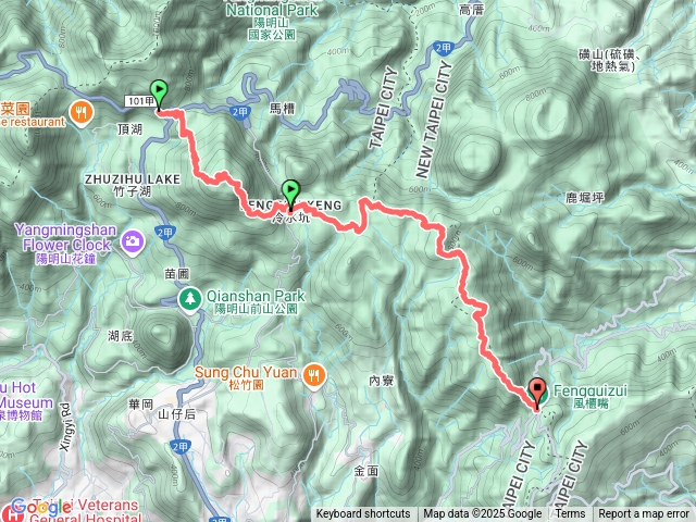 小油坑到風櫃口