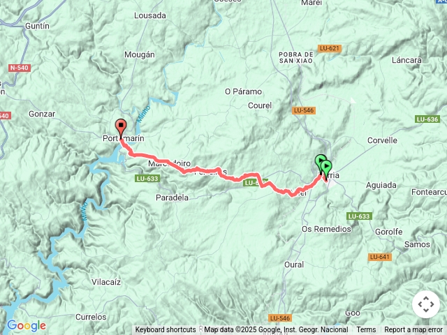 【Camino100】Day1_Sarria~Portomarín
