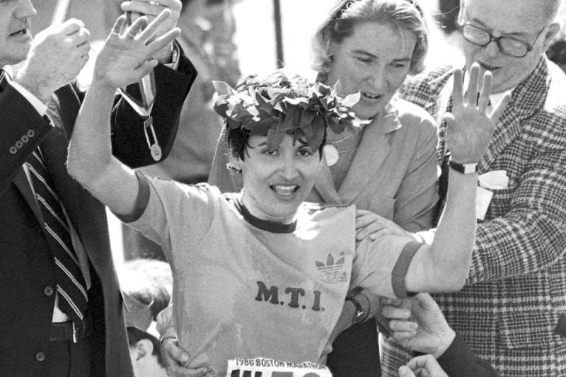 維瓦斯（Rosie M. Vivas），1980年第84屆波士頓馬拉松賽女子組冠軍。（AP）