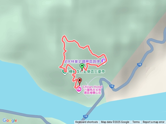 小泰山森林浴步道