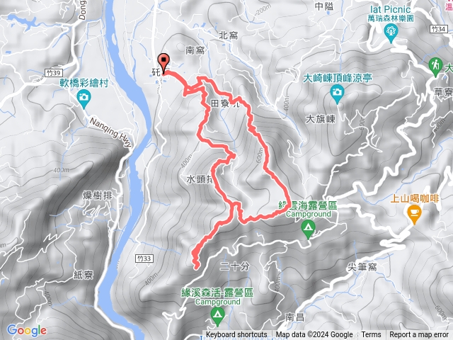 [新竹郊山]田薯縱走7連峰(矺子後山未竟)預覽圖