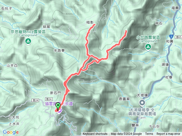 新石門山-和興山-銃庫山*2-新田山