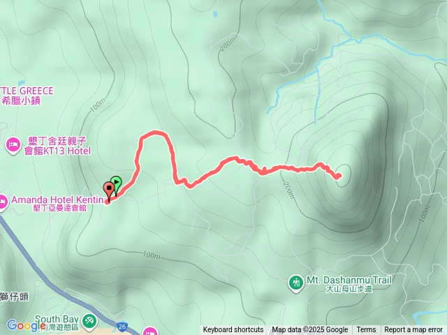 大山母山預覽圖