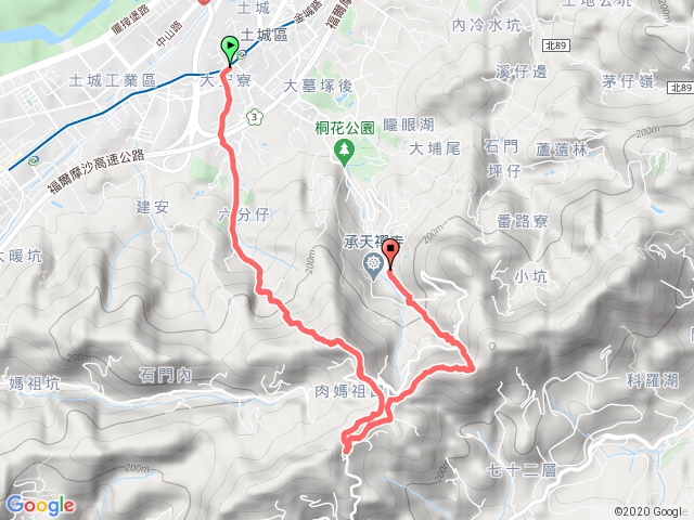 重慶慈惠堂連走火燄山、德安宮、三粒半、望月亭