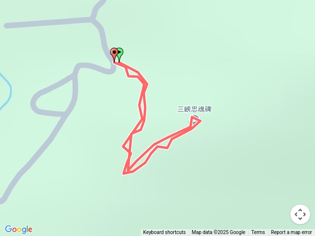 三峽大豹忠魂碑