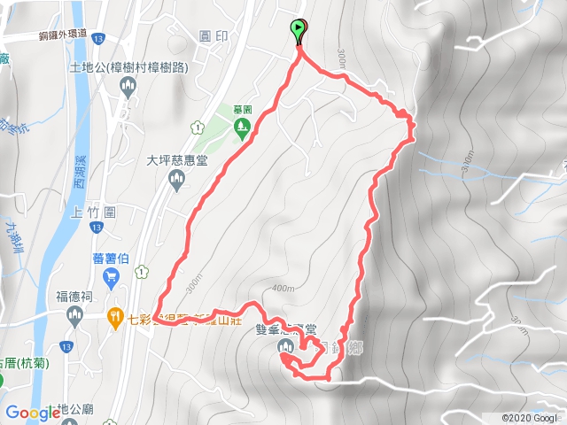 苗栗銅鑼雙峰山步道