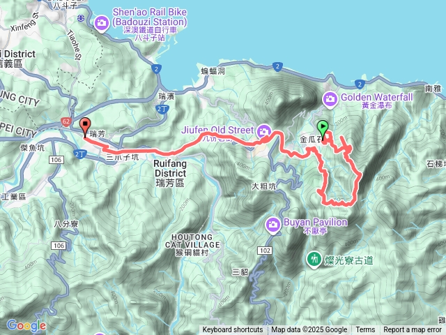茶壺山步道黃金三稜預覽圖
