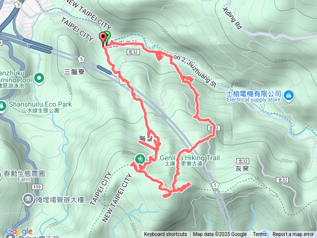 土庫岳O型預覽圖