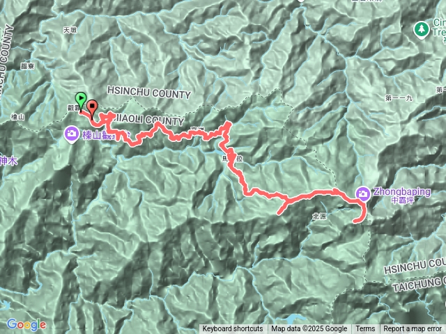 【大霸群峰】大霸尖山+小霸尖山+伊澤山+加利山+耶巴奧山預覽圖