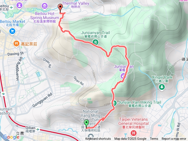 軍艦岩步道1140219
