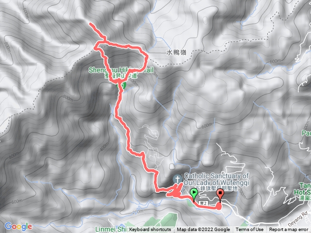 三角崙抹茶山P字路線