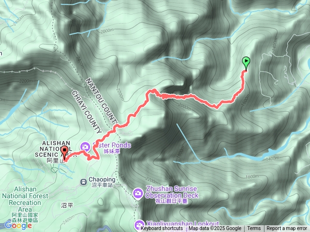 神阿縱走預覽圖