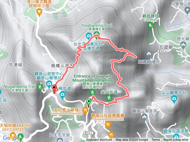 20230113 凌雲禪寺 北橫古道一二段 旺寮 硬漢(姊)嶺 觀音山遊客中心