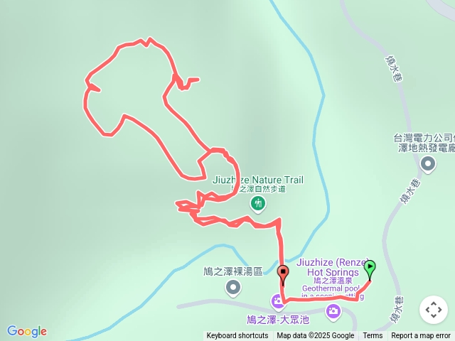 鳩之澤自然步道