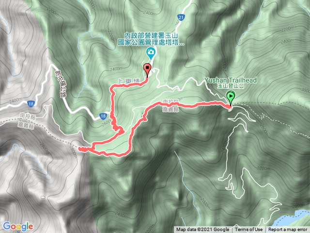 鹿林山麟趾山-20210404