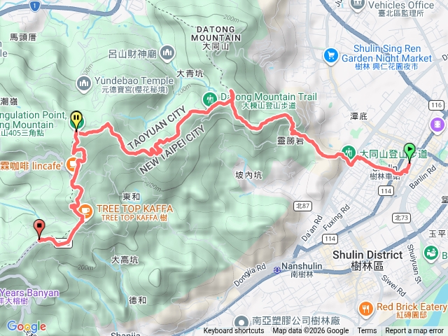 2025微笑山線大縱走尋寶集章任務微笑山線：【大棟山系】405高地段20260402122431預覽圖