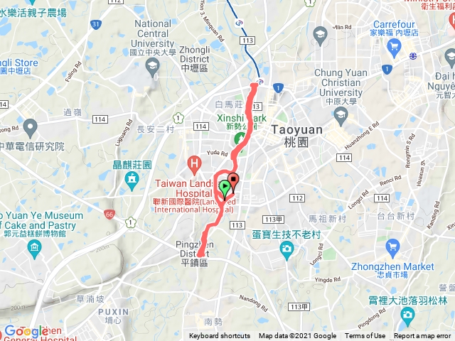 老街溪環繞步道