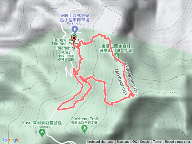 東眼山國家森林遊樂區