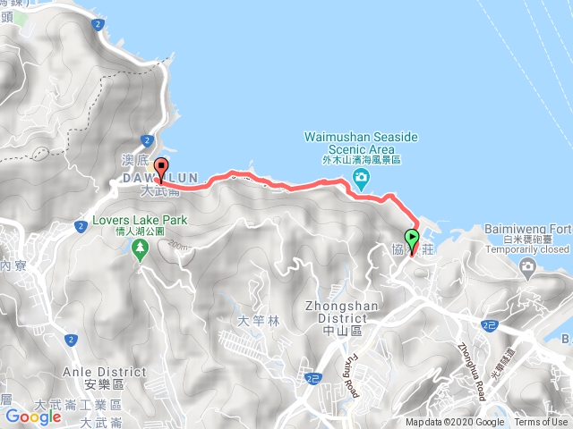 情人湖濱海大道