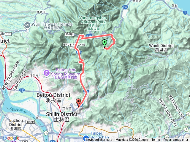 擎天崗+金包里大道預覽圖