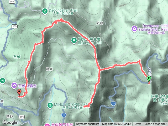20251225_嘉義阿里山 凸龜山 芙蓉山 天福山 大凍山 霹靂山 樂野山預覽圖