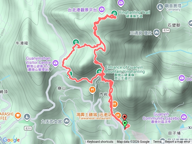 福隆步道觀音山