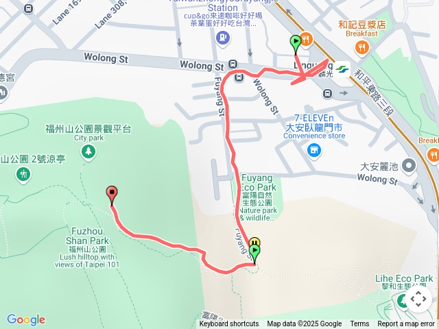 【任務二】2025臺北大縱走臺北大縱走第六段：中華科技大學至捷運麟光站20250601184632