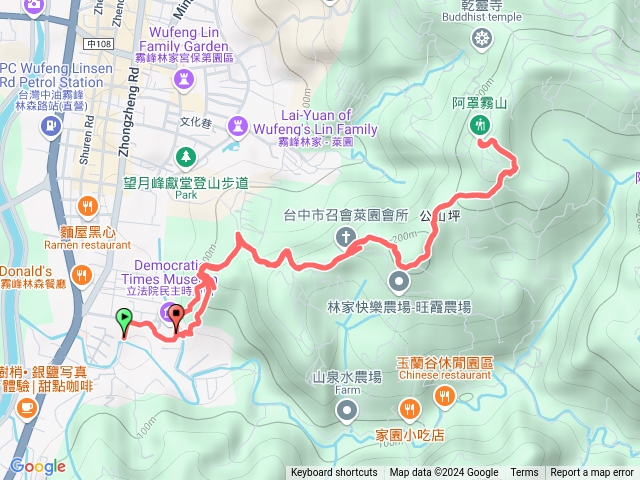 小百岳集起來阿罩霧山、中心瓏步道20240916082731