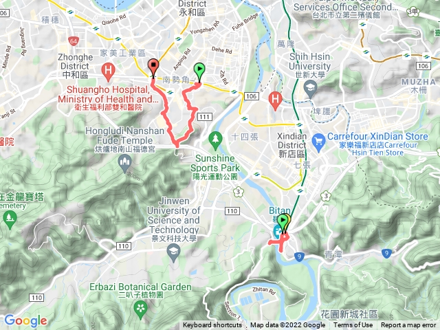 平安縱走 景平站 外挖子山 景安站