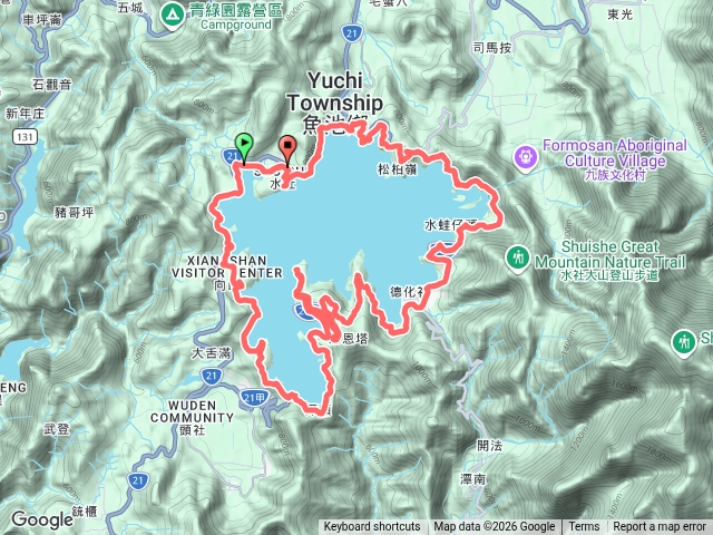 阿湯哥環湖一圈預覽圖