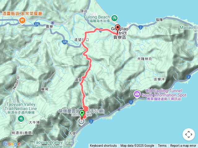 草嶺古道（大里-福隆）預覽圖