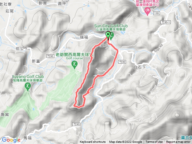 20220319關西赤柯山_南峰_東獅頭山環狀