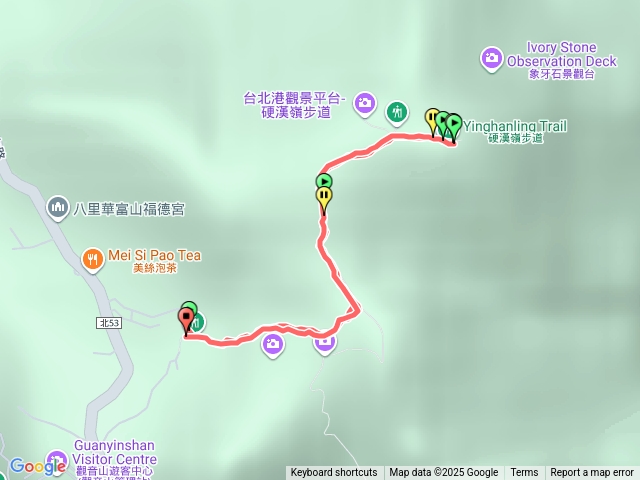 黃昏硬漢嶺