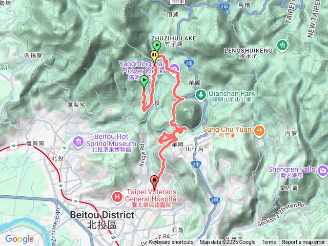 鳳尾古道-天母古道