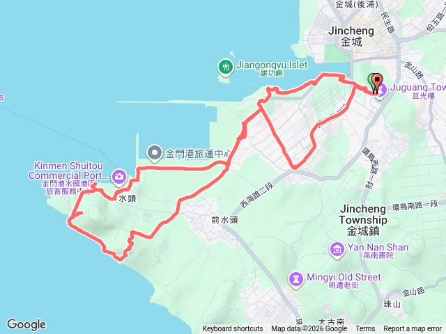 莒光樓→茅山塔預覽圖