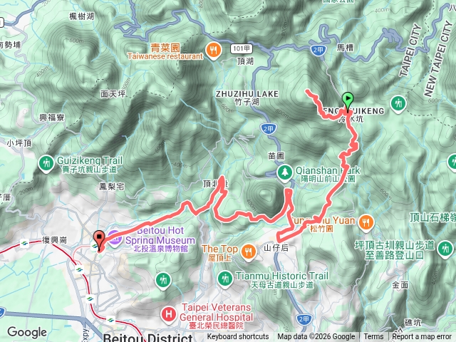 七星山（慢慢爬冷水坑-東峰-主峰）預覽圖