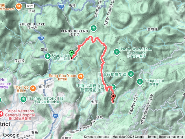 琳-絹絲瀑布-擎天崗-內雙溪古道-瑪礁古道-坪頂古圳步道預覽圖