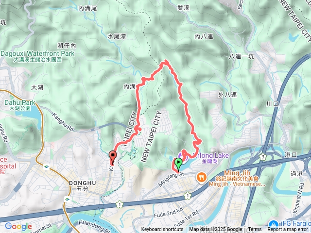 金龍湖內溝山預覽圖