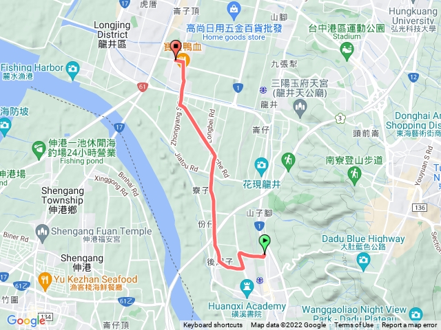上學路徑