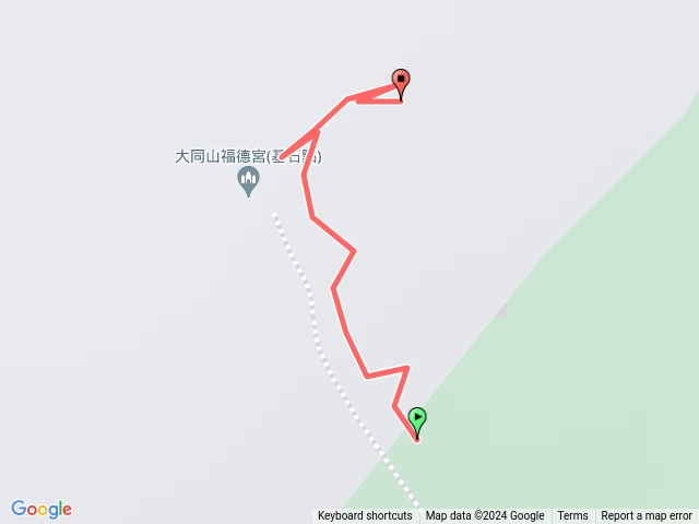 大同山櫻花林步道