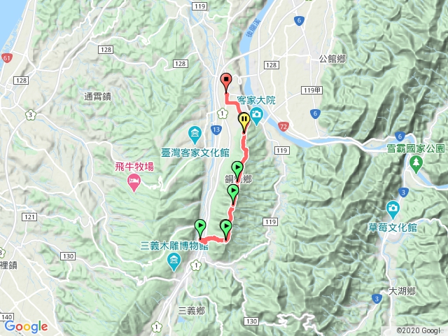 三員縱走（可火車接駁）109.07.17