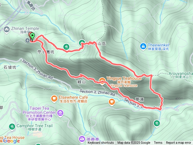 猴山岳-岐山古道O型