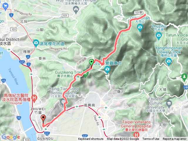 登山初體驗