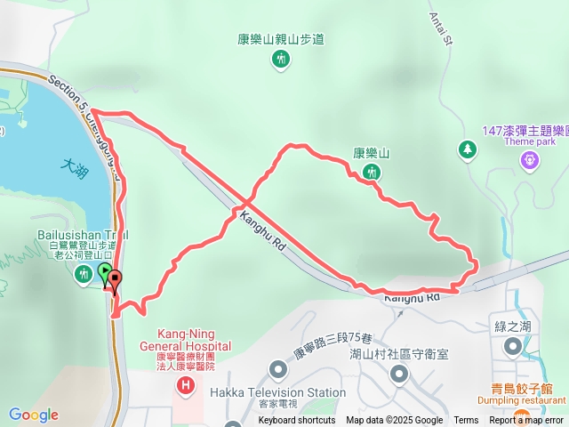 內湖康樂山（山區土徑多 )預覽圖