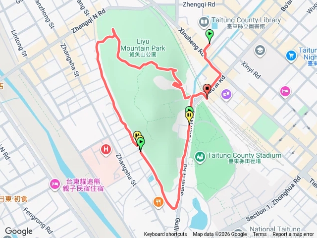 鍟漁山步道