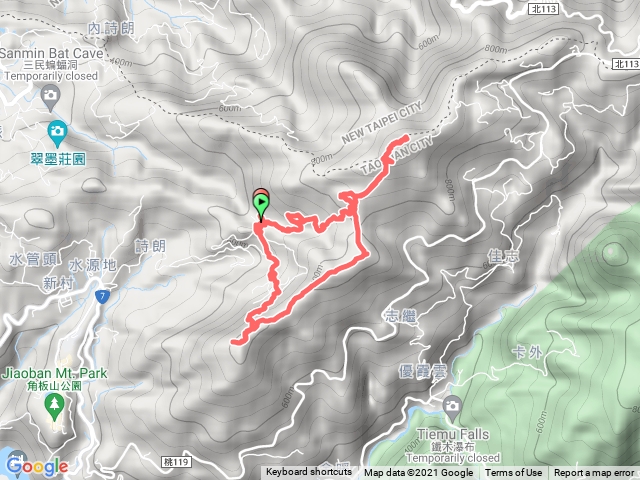 復興金牌O形，金平山、牌子山、觀音洞