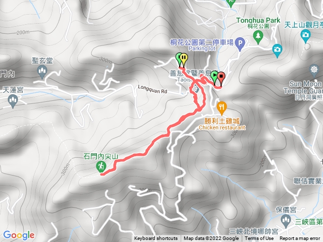 石門內尖山2022/3/13