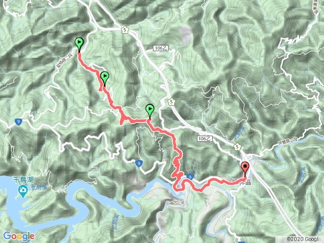 20200802 淡蘭古道南路石碇坪林段(石碇烏塗窟.四分子.獵狸尖.黃櫸皮寮.坪林老街)