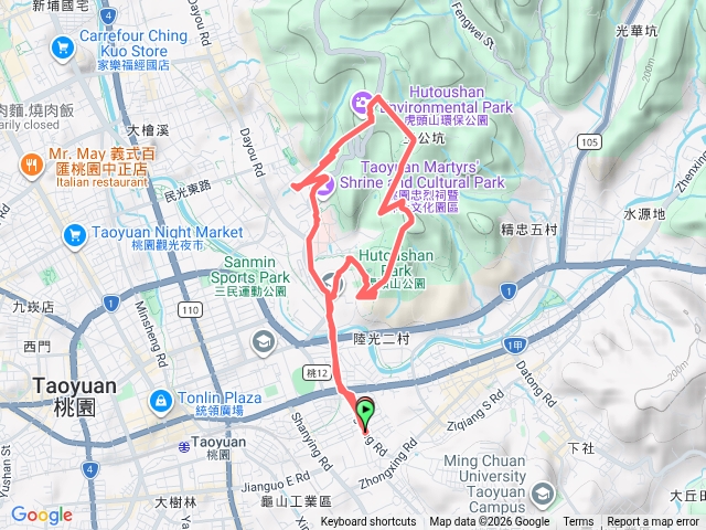 虎頭山步道